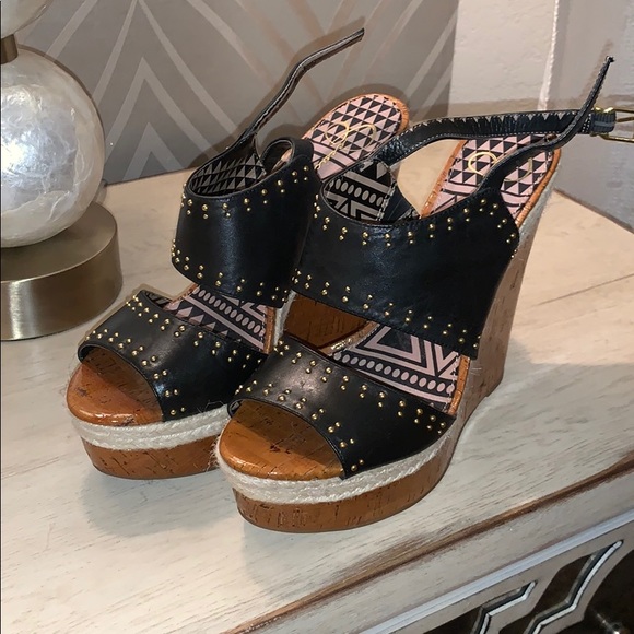 Jessica Simpson Shoes - Jessica Simpson Wedges!